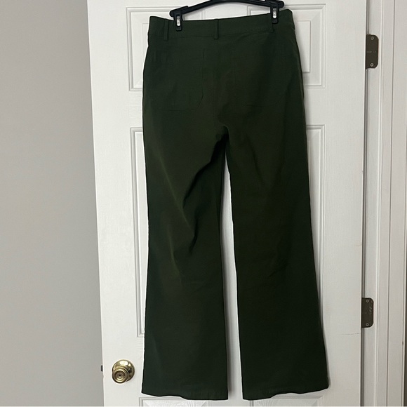 J. Crew Lizzie Pants in Pine - Picture 6 of 6